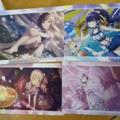 プロセカ アニメイト特典 ステッカー ニーゴ 暁山瑞希 宵崎奏 東雲絵名 まふゆ