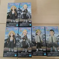 東京リベンジャーズ　ワールドコレクタブルセット