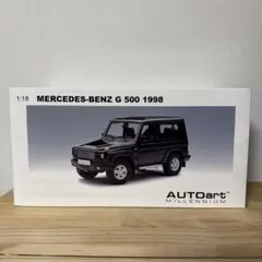 絶版品】オートアート 1/18メルセデスベンツ G500L ゲレンデ - メルカリ