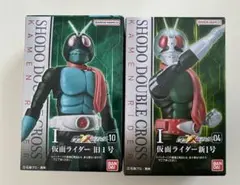 SHODO 仮面ライダー 旧1号 新1号 掌動