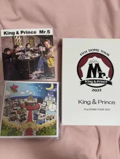 King & Prince Mr.5 Blu-ray