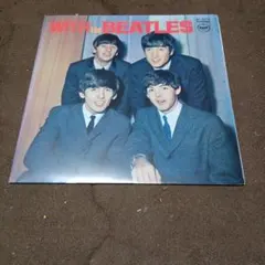 With The Beatles レコード 2014年モノ 美品 ビートルズ - メルカリ