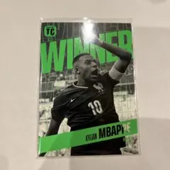 Kylian Mbappe Panini Top Class Winner
