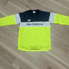 new balance 長袖ピステ 160サイズ ネオンイエロー