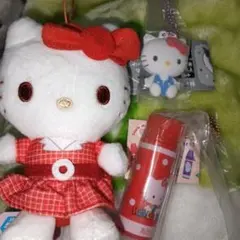 サンリオ キティちゃん 3点セット