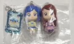 アイカツ！カスタムドレスアップチャーム 紫吹蘭 霧矢あおい ブルーステージコーデ