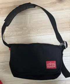 Manhattan Portage BEAMS コラボ ショルダーバッグ 黒