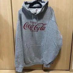 Coca-Cola コカコーラ パーカー グレー