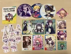 にじさんじ　詰め合わせ　コースター　シール　ステッカー　カード