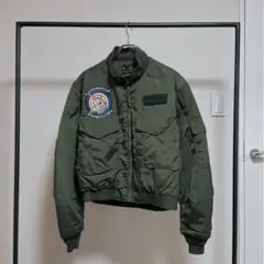 米海軍実物 フライトギア フライトジャケット WEP タイプC サイズ40 USN(米海軍) NAM戦 WEP(G-8) フライト・ジャケット/MIL-S-18342C(AER
