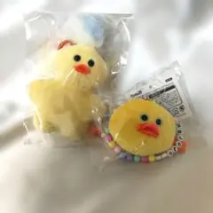 mojojojo マスコットぬいぐるみ5&ビーズチェーン付きフェイスマスコット3