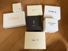 箱　美品　FURLA again b. Chloe'など