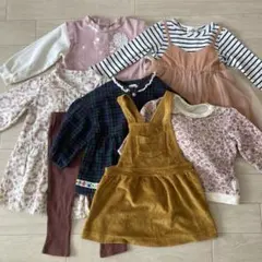 女の子　お洋服7点セット