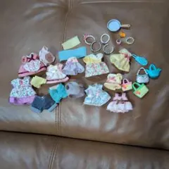 シルバニアファミリー　洋服　小物おまとめ