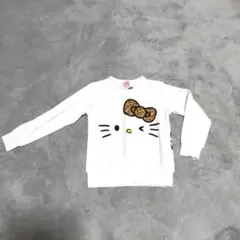 〘新品タグ付き〙BABYDOLL Hello Kitty トレーナー 120