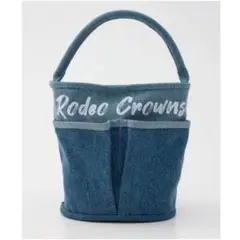 RODEO CROWNS WIDE BOWL バケツポケットミニトートバッグのサムネイル
