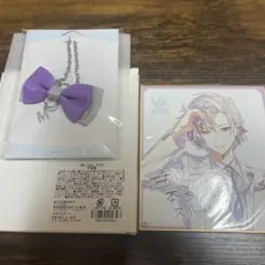 不破湊　キーホルダー　色紙　クリアファイル　ステッカー　にじさんじ　6点