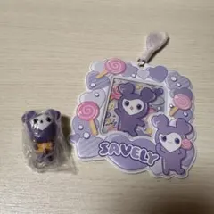 TWICE LOVELY トレカケースホルダー　カードホルダー サナ サブリー