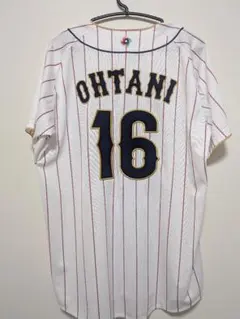 大谷翔平日本代表 レプリカユニフォーム 16番 Oサイズ
