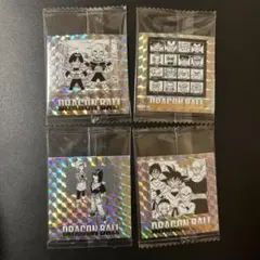 ドラゴンボール ウエハース40周年記念　4枚セット