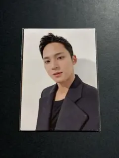 SEVENTEEN ミンギュ FOLLOW スタンプラリー 特典 トレカ