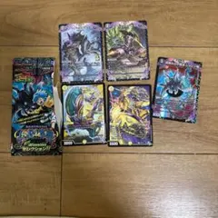 デュエル・マスターズ 5枚セット　コロコロ2022年付録