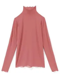 ハイネックメロウシアートップス dk889