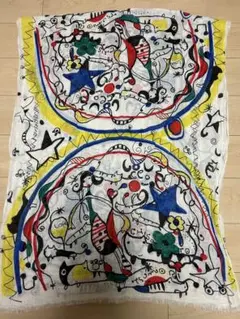 新品未使用 TSUMORI CHISATO 猫柄大判ストールのサムネイル