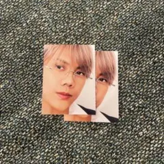 佐々木大光MYOJO6月号　リムレス　厚紙2枚