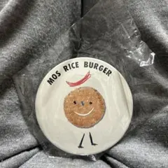 MOS RICE BURGER ピンバッジ