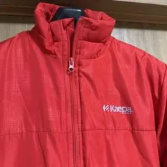 【断捨離/値下げ】Kaepa U.S.A. レッド ゴルフ ダウンジャケットのサムネイル