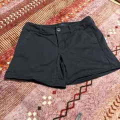 アメリカンイーグル　黒　ショートパンツ　2のサムネイル