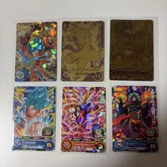 スーパードラゴンボールヒーローズ 4枚セット 星4 引退品 ⑦ - メルカリ