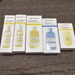 新品未使用 Ongredients 5点セットのサムネイル