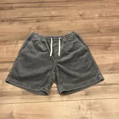Cloveru コーデュロイ ショートパンツ ブラック - メルカリ