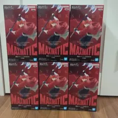 葬送のフリーレン シュタルク MAXIMATIC フィギュア 6体セット