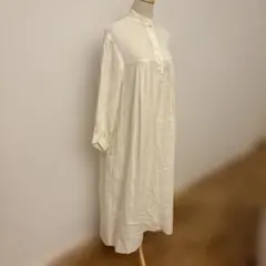 美品 JAMES PERSE リネン エンパイアドレス ワンピース 長袖 - メルカリ