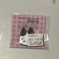 ME:I ラバーヘアクリップ MO:NA