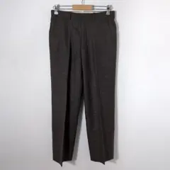 D'URBAN MODULAR メンズ スラックス ブラウン ウール100％のサムネイル