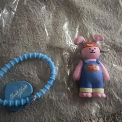 wiggle wiggle キーホルダー うさぎ