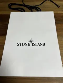 ストーンアイランド　紙袋 STONE ISLAND ストーンアイランド紙袋中 - メルカリ