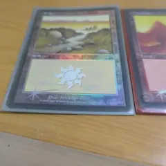 MTG 7版 7ed 島 平地 foil john avon 英語 - メルカリ