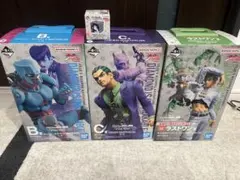 ジョジョ　一番くじ　Ｂ賞　Ｃ賞　Ｋ賞　ラストワン賞　セット