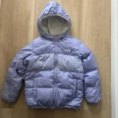 the North Face ダウンジャケット 120 130 6T パープル