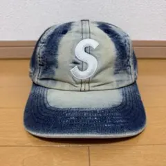 Supreme Cordura Denim S Logo 6-Panel