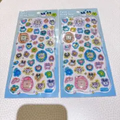 たまごっちプチドロップシール　たまごっちシール ボンボンドロップシールたまごっち