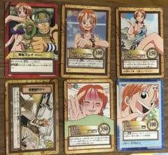 ナミ　ワンピース カードダス ハイパーバトル