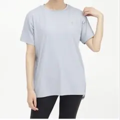 アンダーアーマー　ISO-CHILL 半袖Tシャツ　ブルー　M