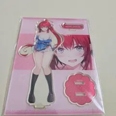 ラズベリーキューブ 狩野みなと アクリル ラズベリーキューブ ラメ入りアクリルボードスタンド C94 狩野みなと