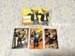 僕のヒーローアカデミア プレゼント・マイク　カード　ステッカー　5枚